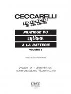 Pratique du rythme a la batterie 2 