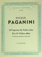 24 Capricen für Violine solo 