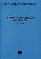 Hymne A La Splendeur Des Clartes Orgue 