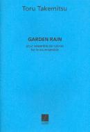 Garden Rain Pour Ensemble De Cuivres 