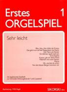 Erstes Orgelspiel 1 