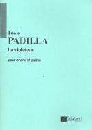 La Violetera pour Chant et Piano, Varietes 