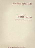 Trio Op. 18 Violon 