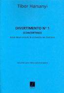 Divertimento Nr. 1 2 Violons/Piano Reduction 