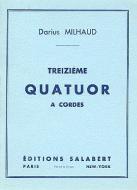Quatuor Op. 268 Nr. 13 Poche 
