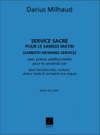 Service Sacre Pour Le Samedi Matin 