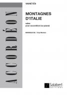 Montagnes D'italie Accordeon 