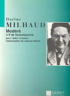 Modere Nr. 2 De Scaramouche (Heifetz) 