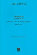 Granada Suite Espagnole Nr.1 Piano 