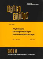 Rhythmische Geläufigkeitsübungen für die elektronische Orgel Heft A 