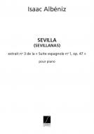 Sevilla Suite Espagnole Nr.3 Piano 