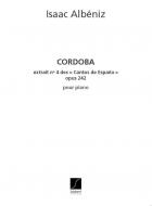Cordoba. Chants D'espagne Nr.4 pour Piano 