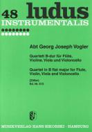 Quartett B-Dur 