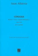 Cordoba Chants D'espagnes Nr.4 Op.232 Guitare 