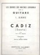 Cadiz Suite Espagnole Nr.4 