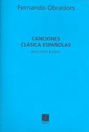 Canciones Clasicas Espanolas 