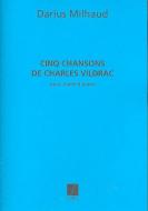 5 Chansons de Vildrac 