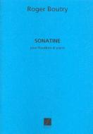 Sonatine pour Hautbois et Piano 