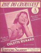 Rue Du Croissant Varietes 