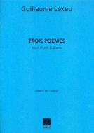Trois Poemes 