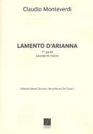 Lasciatemi Morire (Lamento D'arianna) Choeur (5 Voix) 
