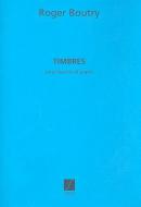 Timbres Basson/Piano 