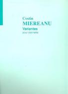 Variantes Clarinette Seule 