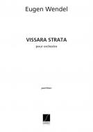 Vissara Strata Clarinette Vl Alto Violoncelle et Piano 