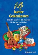 Rolfs bunter Geigenkasten Heft 2 