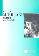 Rumore Clarinette Seule 