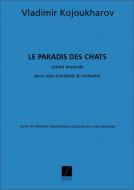 Le Paradis des Chats, Opera pour Enfants, Piano-Ch 