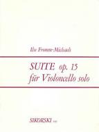 Suite op. 15 