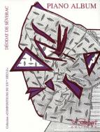 Piano Album Col. XXeme Siecle Piano 