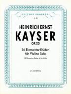 36 Elementar-Etüden 