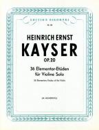 36 Elementar-Etüden 