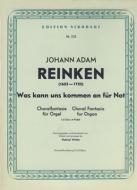 Was kann uns kommen an für Not 