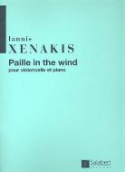 Paille In The Wind pour Violoncelle et Piano 