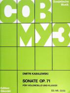 Sonate op. 71 