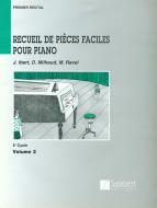 Pieces Faciles 2 Cycle Vol. 2 Piano 2eme Cycle 
