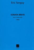 Sonata Breve pour Violon Solo 