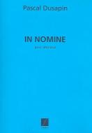 In Nomine pour Alto Seul 