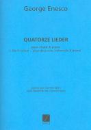 14 Lieder pour Chant et Piano 