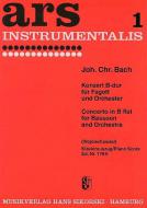 Konzert B-Dur für Fagott und Orchester 