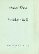 Streichtrio in D 