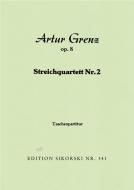 Streichquartett Nr. 2 op. 8 