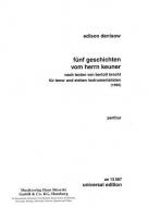 5 Geschichten vom Herrn Keuner 