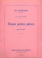 12 Petites Pieces Piano 
