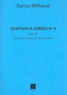 Quatuor a Cordes Nr. 4 Op. 46 