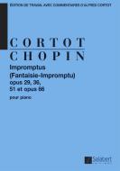 Impromptus (Fantaisie-Impromptu) 