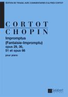 Impromptus (Fantaisie-Impromptu) 